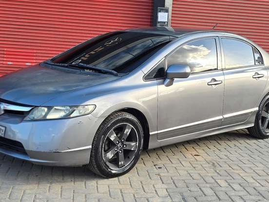 HONDA-CIVIC-1.8 LXS 16V FLEX 4P MANUAL HONDA-CIVIC-2008