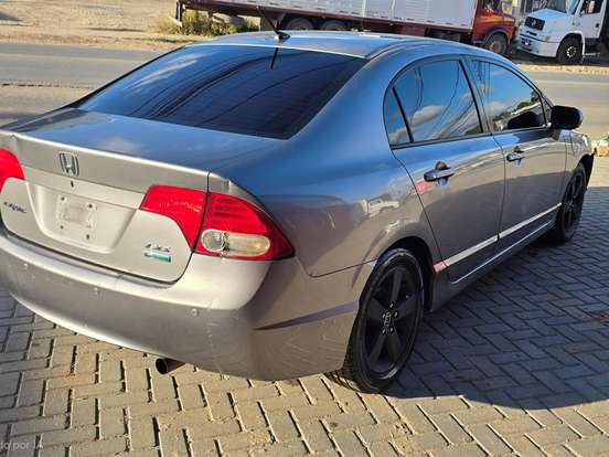 HONDA-CIVIC-1.8 LXS 16V FLEX 4P MANUAL HONDA-CIVIC-2008