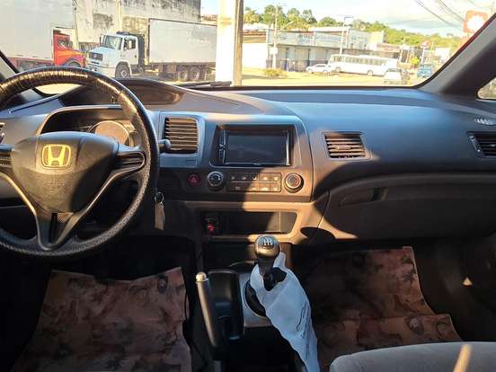 HONDA-CIVIC-1.8 LXS 16V FLEX 4P MANUAL HONDA-CIVIC-2008