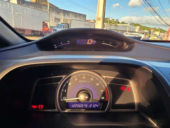 HONDA-CIVIC-1.8 LXS 16V FLEX 4P MANUAL HONDA-CIVIC-2008