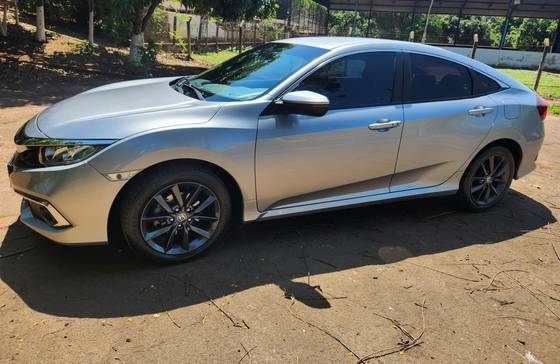 HONDA CIVIC 2.0 16V FLEXONE EX 4P CVT