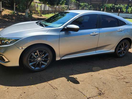 HONDA-CIVIC-2.0 16V FLEXONE EX 4P CVT HONDA-CIVIC-2021