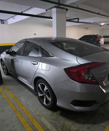 HONDA CIVIC 2.0 16V FLEXONE EXL 4P CVT