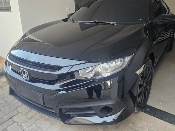 HONDA CIVIC 2.0 16V FLEXONE EXL 4P CVT