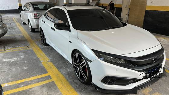 HONDA CIVIC 2.0 16V FLEXONE EXL 4P CVT