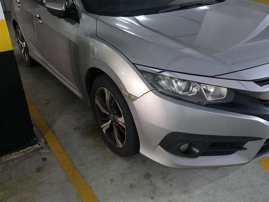 HONDA-CIVIC-2.0 16V FLEXONE EXL 4P CVT HONDA-CIVIC-2017