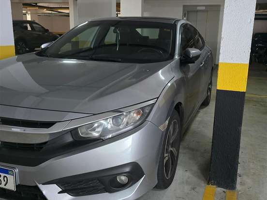HONDA-CIVIC-2.0 16V FLEXONE EXL 4P CVT HONDA-CIVIC-2017