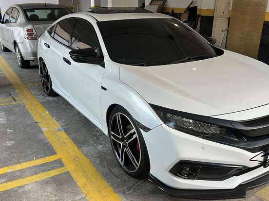 HONDA-CIVIC-2.0 16V FLEXONE EXL 4P CVT HONDA-CIVIC-2021