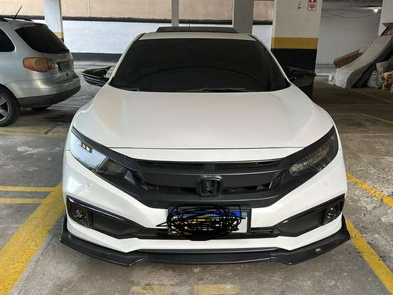 HONDA-CIVIC-2.0 16V FLEXONE EXL 4P CVT HONDA-CIVIC-2021