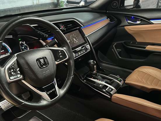 HONDA-CIVIC-2.0 16V FLEXONE EXL 4P CVT HONDA-CIVIC-2021