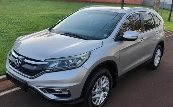 HONDA CRV 2.0 EXL 4X4 16V FLEX 4P AUTOMÁTICO