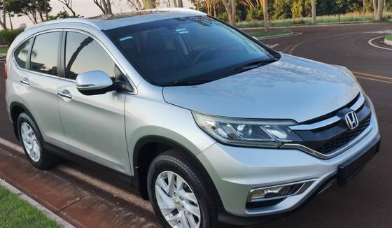 HONDA CRV 2.0 EXL 4X4 16V FLEX 4P AUTOMÁTICO