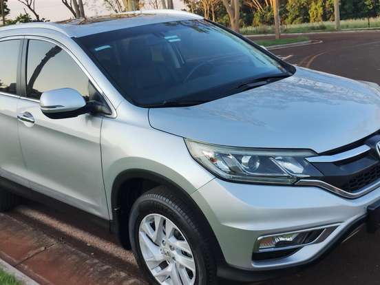 HONDA-CRV-2.0 EXL 4X4 16V FLEX 4P AUTOMÁTICO HONDA-CRV-2016