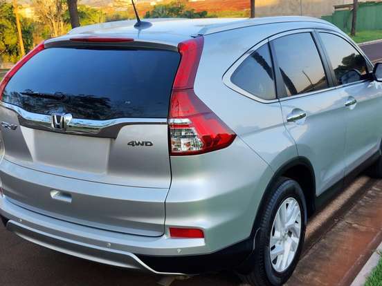 HONDA-CRV-2.0 EXL 4X4 16V FLEX 4P AUTOMÁTICO HONDA-CRV-2016