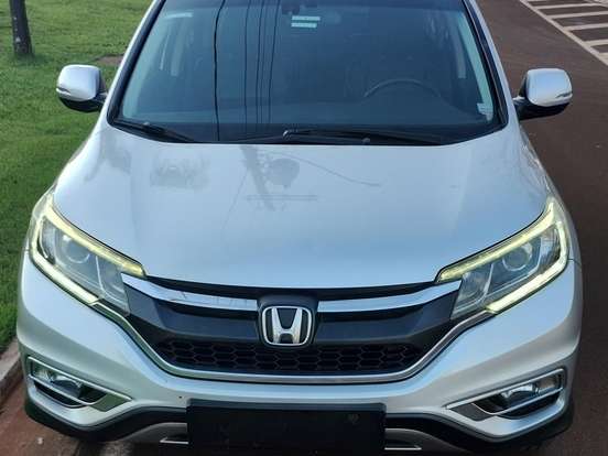 HONDA-CRV-2.0 EXL 4X4 16V FLEX 4P AUTOMÁTICO HONDA-CRV-2016