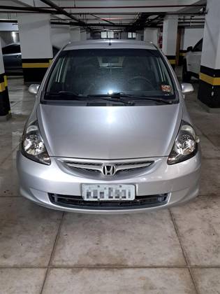 HONDA FIT 1.4 LX 8V FLEX 4P MANUAL