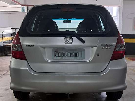 HONDA-FIT-1.4 LX 8V FLEX 4P MANUAL HONDA-FIT-2008