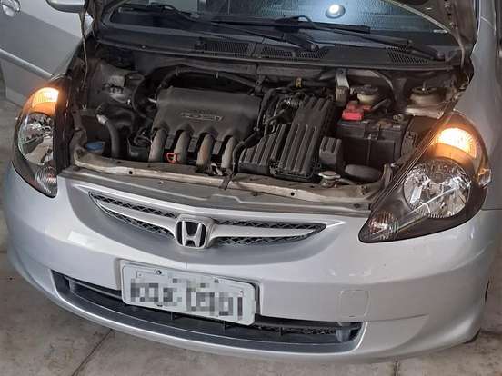 HONDA-FIT-1.4 LX 8V FLEX 4P MANUAL HONDA-FIT-2008