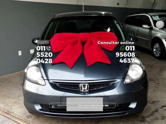 HONDA-FIT-1.4 LXL 8V GASOLINA 4P AUTOMÁTICO HONDA-FIT-2004