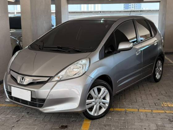 HONDA FIT 1.5 EX 16V FLEX 4P AUTOMÁTICO