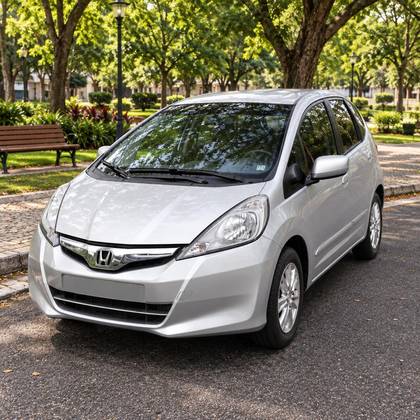 HONDA FIT 1.5 TWIST 16V FLEX 4P AUTOMÁTICO