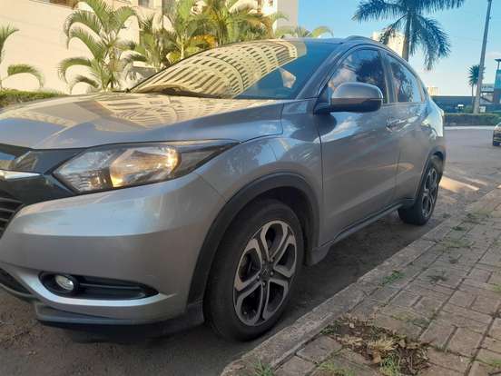 HONDA-HR-V-1.8 16V FLEX EX 4P AUTOMÁTICO HONDA-HR-V-2017