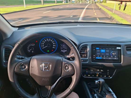 HONDA-HR-V-1.8 16V FLEX EXL 4P AUTOMÁTICO HONDA-HR-V-2021