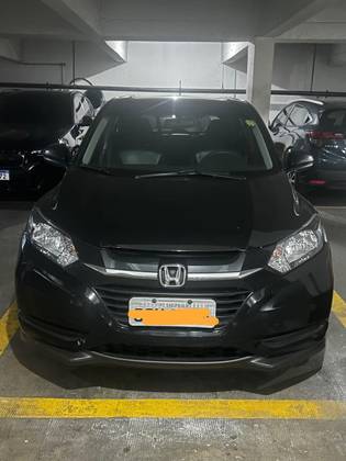 HONDA HR-V 1.8 16V FLEX LX 4P AUTOMÁTICO
