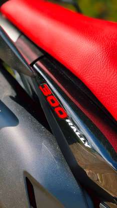 HONDA-XRE 300 RALLY-2023