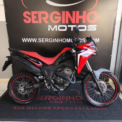 HONDA XRE 300 SAHARA RALLY 