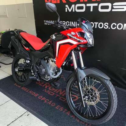 HONDA-XRE 300 SAHARA RALLY-2024