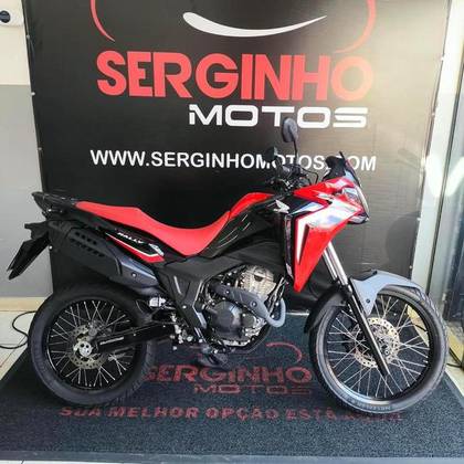 HONDA XRE 300 SAHARA RALLY 