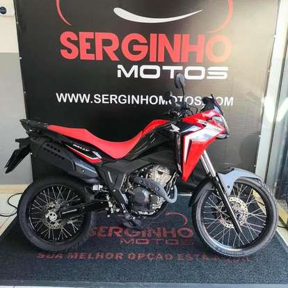 HONDA-XRE 300 SAHARA RALLY-2024