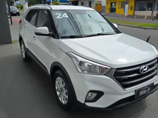 HYUNDAI-CRETA-1.6 16V FLEX ACTION AUTOMÁTICO HYUNDAI-CRETA-2023