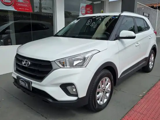 HYUNDAI-CRETA-1.6 16V FLEX ACTION AUTOMÁTICO HYUNDAI-CRETA-2023