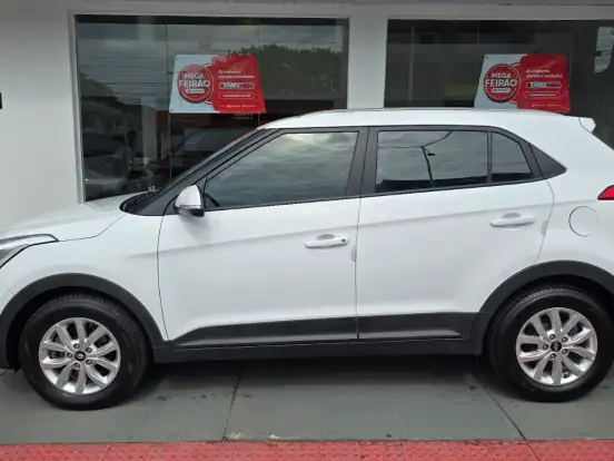 HYUNDAI-CRETA-1.6 16V FLEX ACTION AUTOMÁTICO HYUNDAI-CRETA-2023