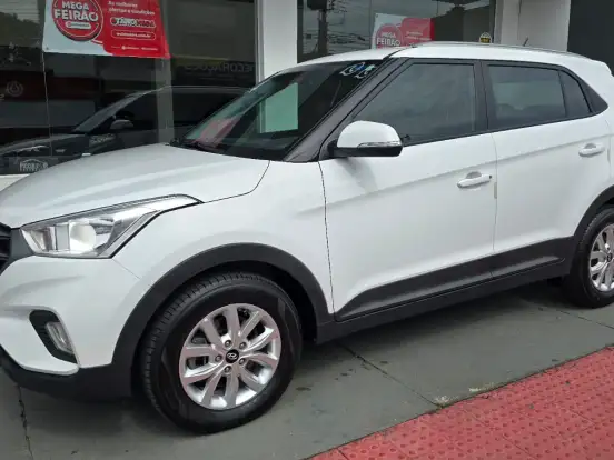 HYUNDAI-CRETA-1.6 16V FLEX ACTION AUTOMÁTICO HYUNDAI-CRETA-2023