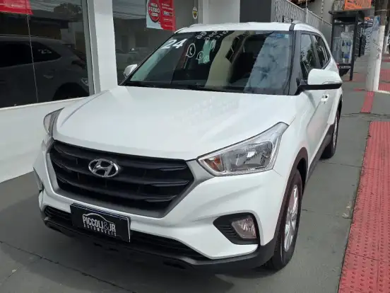 HYUNDAI-CRETA-1.6 16V FLEX ACTION AUTOMÁTICO HYUNDAI-CRETA-2023