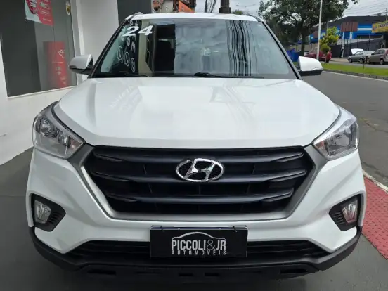 HYUNDAI-CRETA-1.6 16V FLEX ACTION AUTOMÁTICO HYUNDAI-CRETA-2023