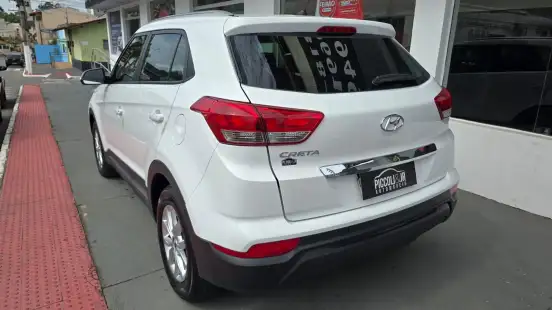 HYUNDAI-CRETA-1.6 16V FLEX ACTION AUTOMÁTICO HYUNDAI-CRETA-2023