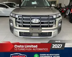 HYUNDAI CRETA 1.0 TGDI FLEX LIMITED AUTOMÁTICO HYUNDAI CRETA 1.0 TGDI FLEX LIMITED AUTOMÁTICO