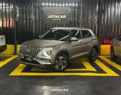 HYUNDAI CRETA 1.0 TGDI FLEX PLATINUM AUTOMÁTICO HYUNDAI CRETA 1.0 TGDI FLEX PLATINUM AUTOMÁTICO