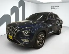 HYUNDAI CRETA 1.0 TGDI FLEX PLATINUM AUTOMÁTICO HYUNDAI CRETA 1.0 TGDI FLEX PLATINUM AUTOMÁTICO