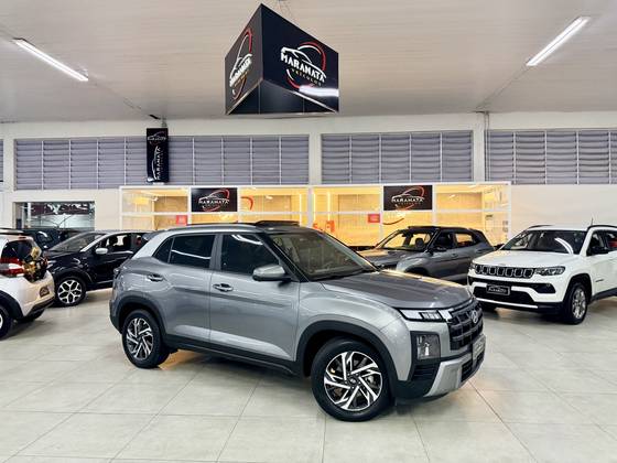 HYUNDAI CRETA 1.0 TGDI FLEX PLATINUM AUTOMÁTICO