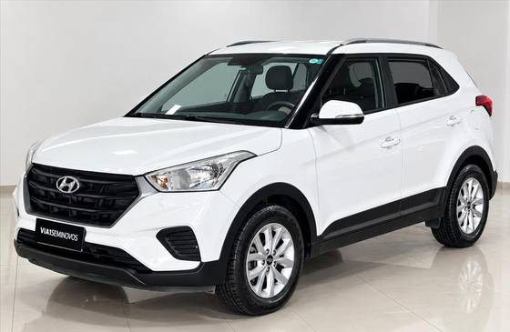 HYUNDAI CRETA 1.6 16V FLEX ACTION AUTOMÁTICO