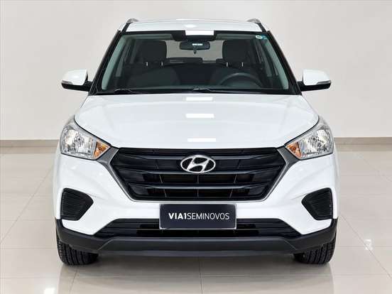 HYUNDAI-CRETA-1.6 16V FLEX ACTION AUTOMÁTICO HYUNDAI-CRETA-2021