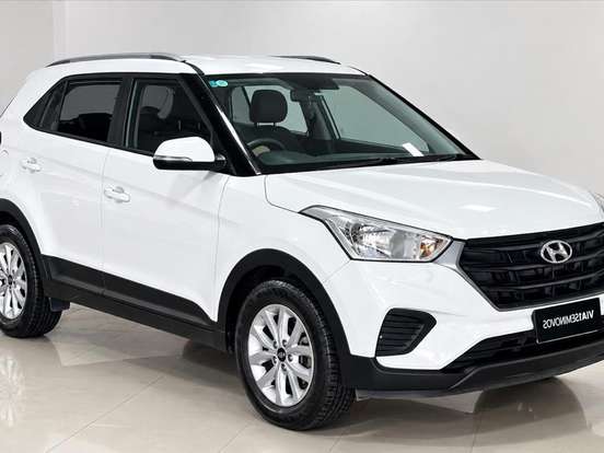 HYUNDAI-CRETA-1.6 16V FLEX ACTION AUTOMÁTICO HYUNDAI-CRETA-2021