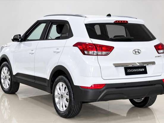 HYUNDAI-CRETA-1.6 16V FLEX ACTION AUTOMÁTICO HYUNDAI-CRETA-2021