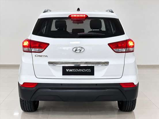 HYUNDAI-CRETA-1.6 16V FLEX ACTION AUTOMÁTICO HYUNDAI-CRETA-2021