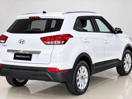 HYUNDAI-CRETA-1.6 16V FLEX ACTION AUTOMÁTICO HYUNDAI-CRETA-2021